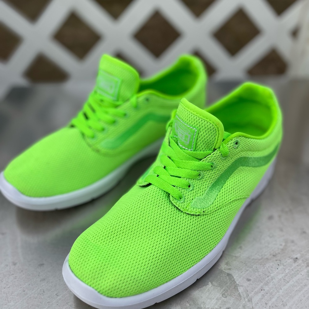 Vans Iso 1.5 Neon Green Unisex
